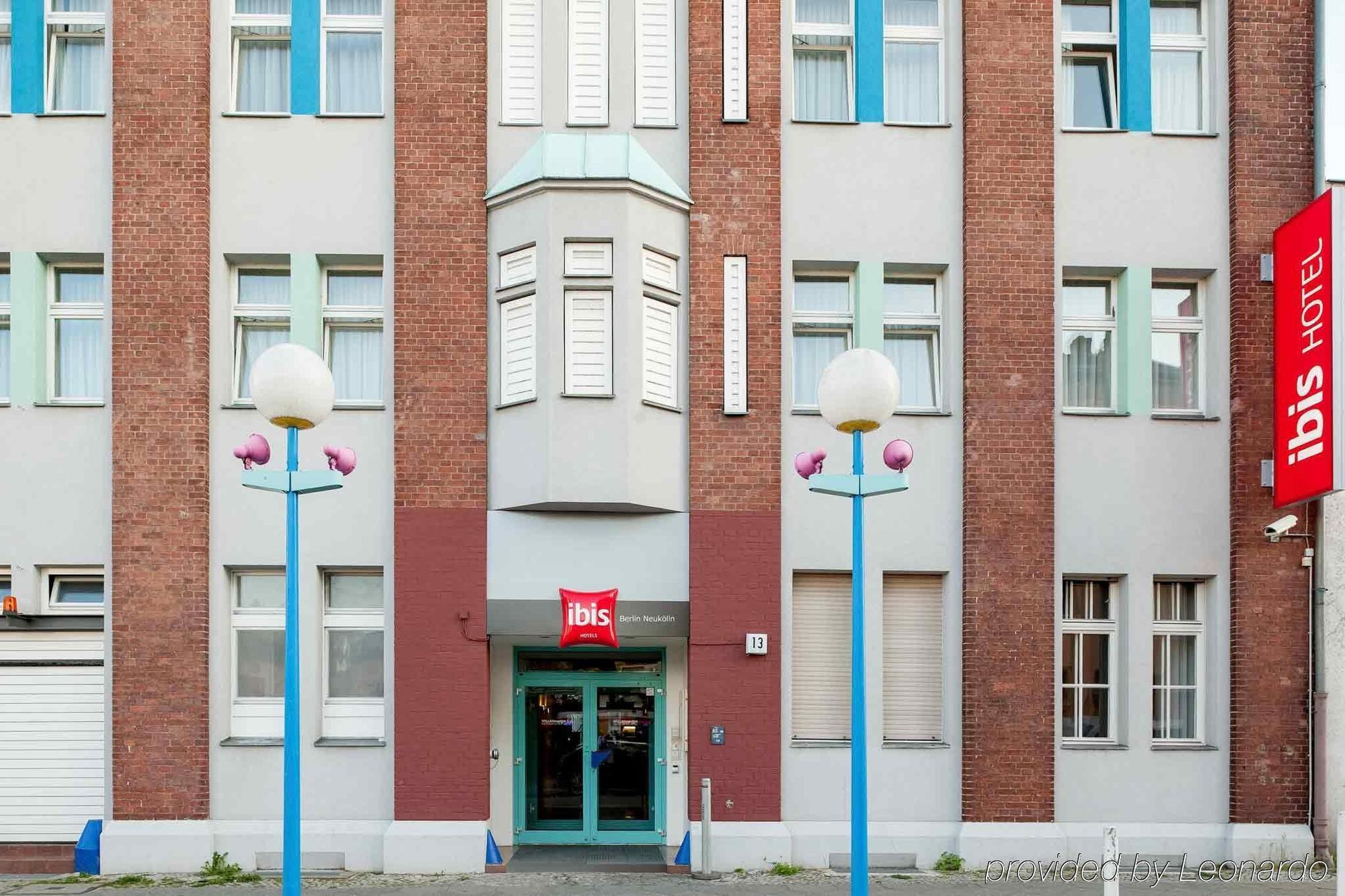 Ibis Berlin City Sued Esterno foto