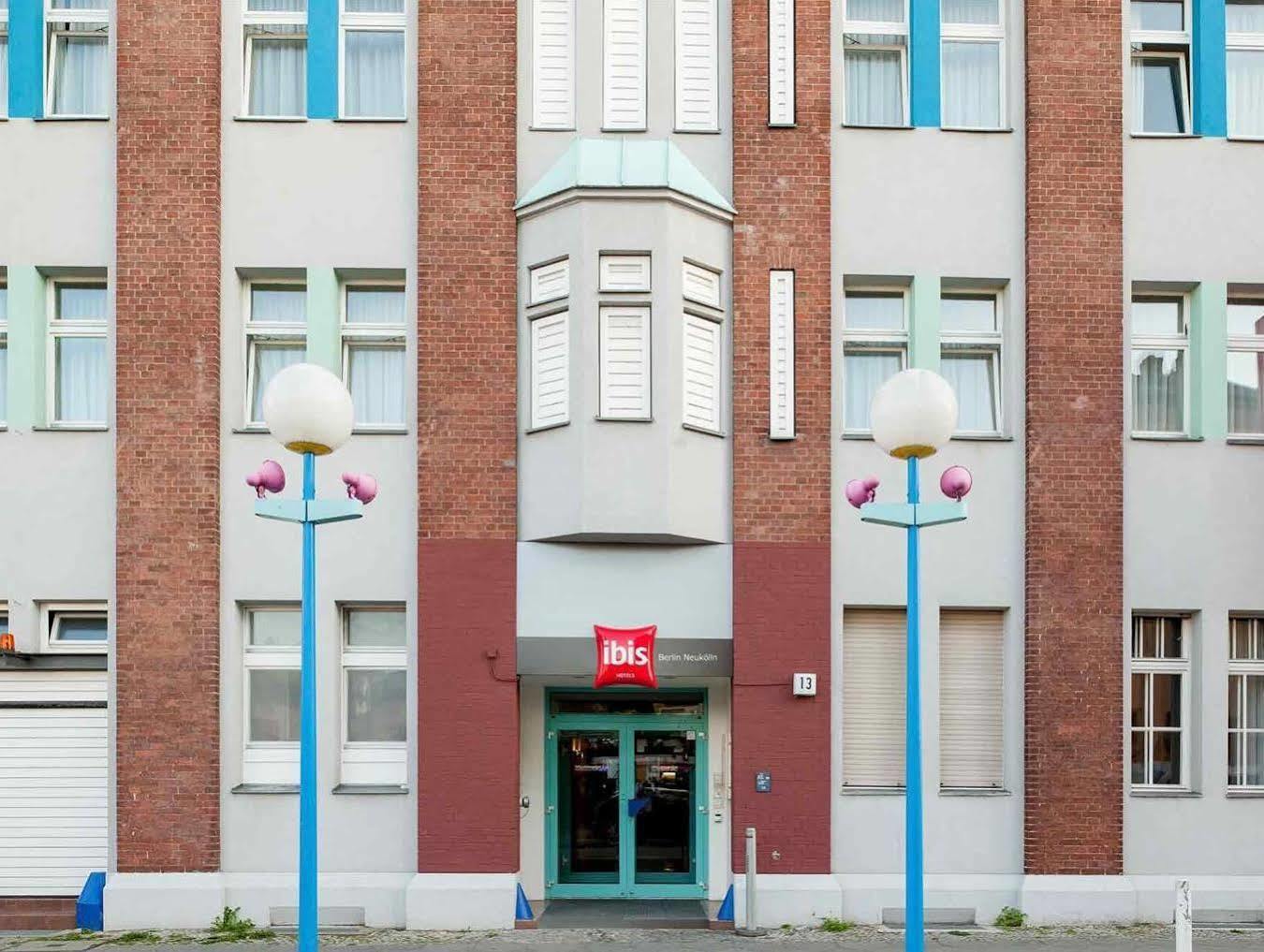 Ibis Berlin City Sued Esterno foto