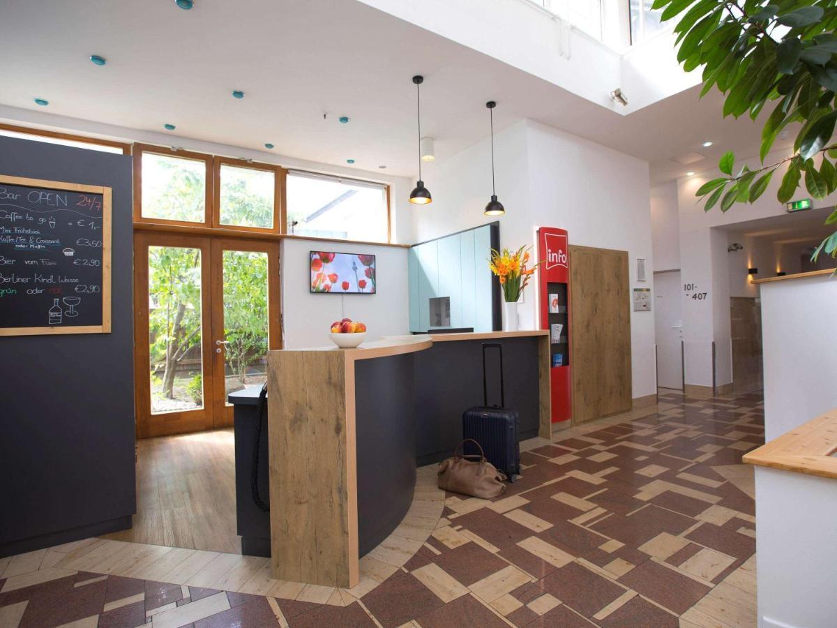 Ibis Berlin City Sued Esterno foto